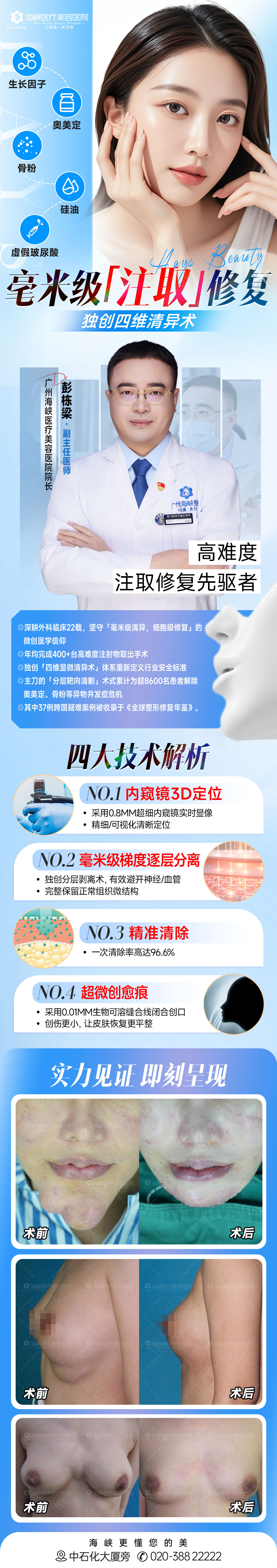 范榮杰醫(yī)生鼻修復(fù)技術(shù)特色