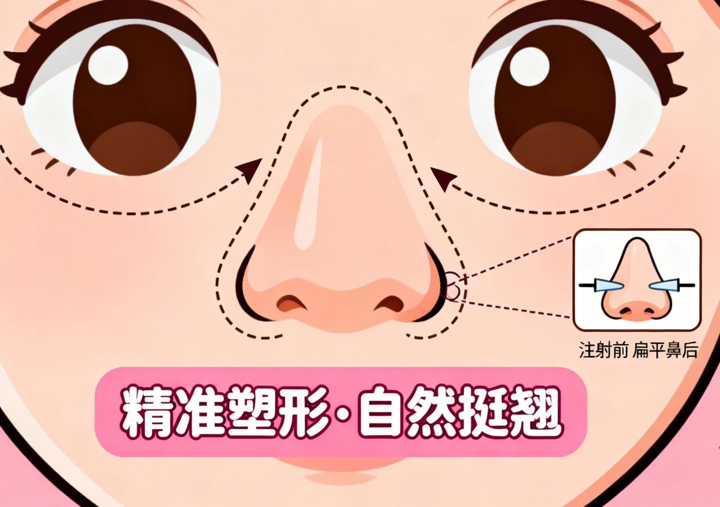 陳向東注射隆鼻常用材料及可靠性