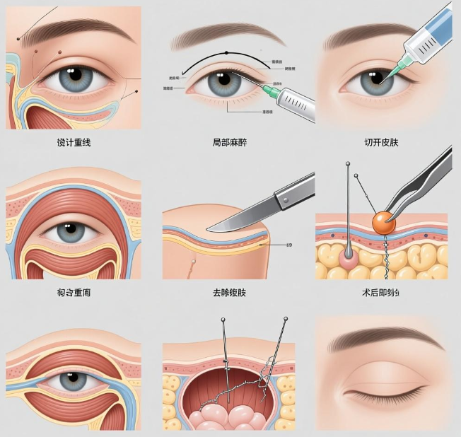 張冰潔雙眼皮修復(fù)客來美舍電話號(hào)碼