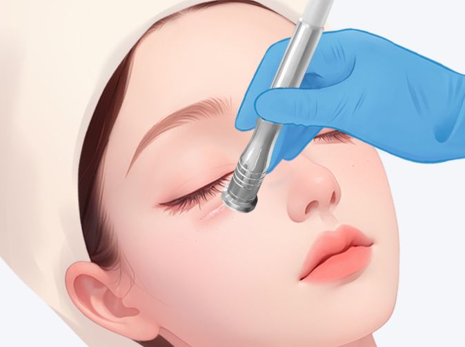 這有楊曉紅修復眼袋具體價格表及不同場景收費