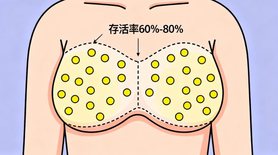 自体脂肪填充丰胸