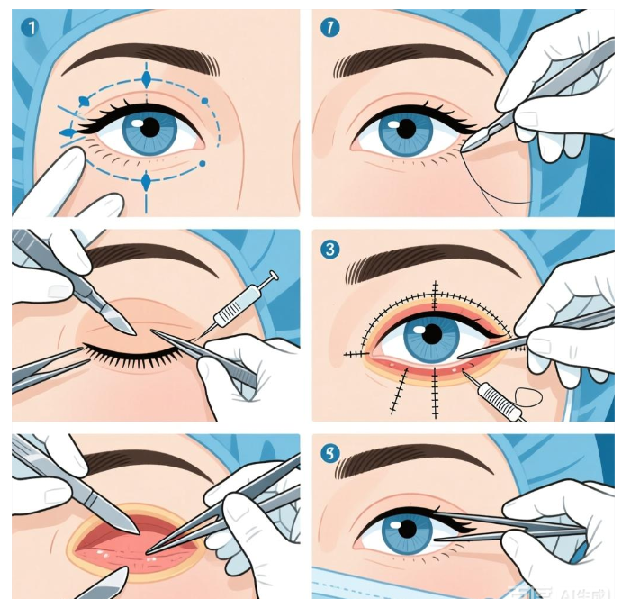 武漢方濤修復雙眼皮怎么樣