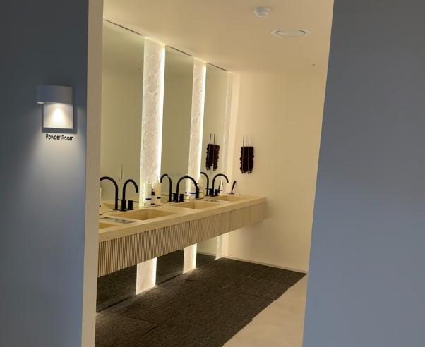 韓國(guó)麗珍皮膚科洗手間