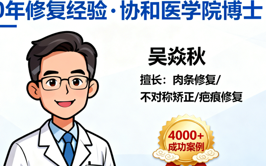 吳焱秋高難度雙眼皮修復(fù)案例靠譜嗎