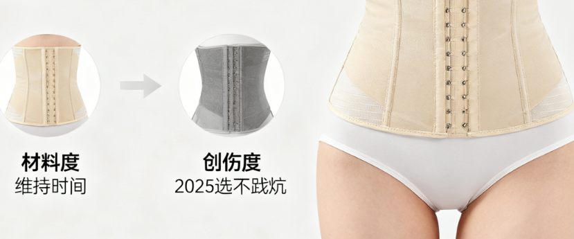 3d束帶和黃金束帶緊縮手術區(qū)別