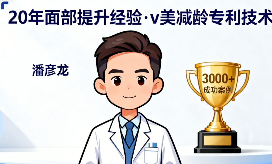 潘彥龍做v美減齡面部提升效果真的好嗎