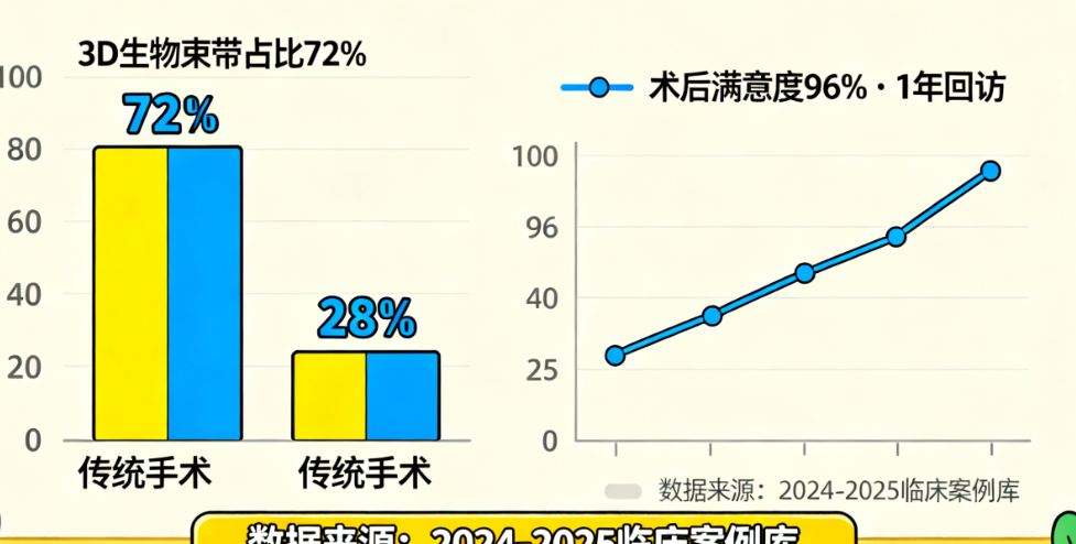張紅歌醫(yī)生3D生物束帶技術(shù)解析