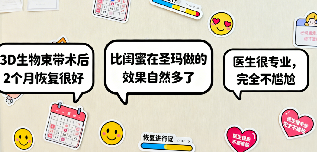 圣瑪醫(yī)院對比與患者真實實例分享