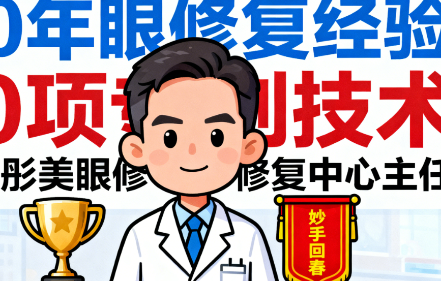 潘彥龍醫(yī)生修復(fù)技術(shù)三大核心優(yōu)勢