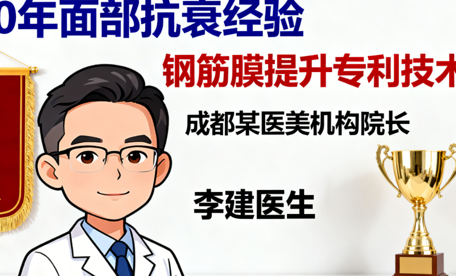 成都李建鋼醫(yī)生筋膜提升價格與項目選擇