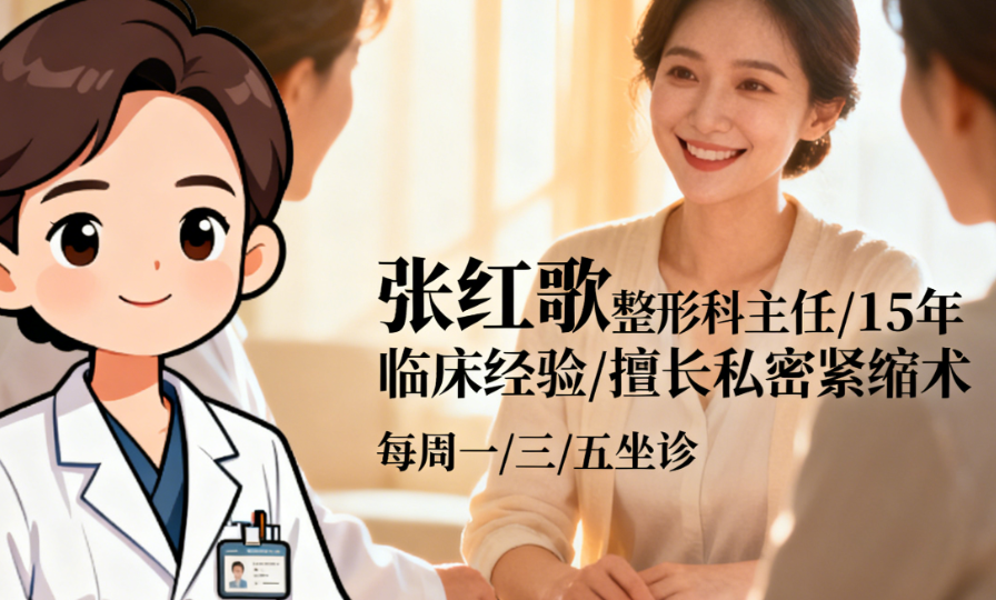 張紅歌醫(yī)生坐診在哪個醫(yī)院（私密緊縮術(shù)好）