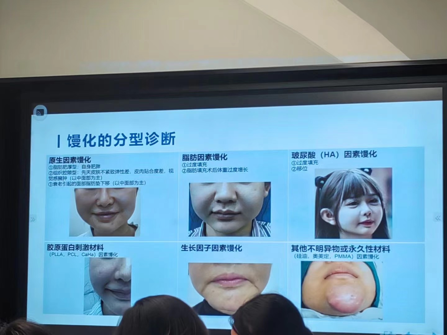 不同填充情況的饅化臉修復(fù)方案