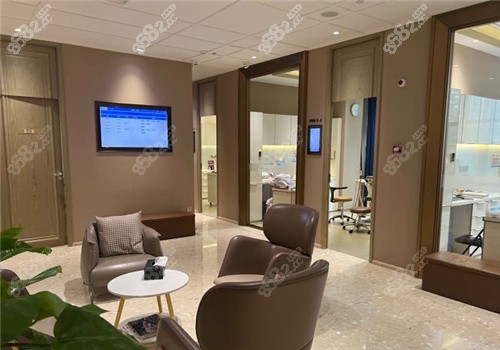 南寧柏樂口腔休息區(qū)環(huán)境