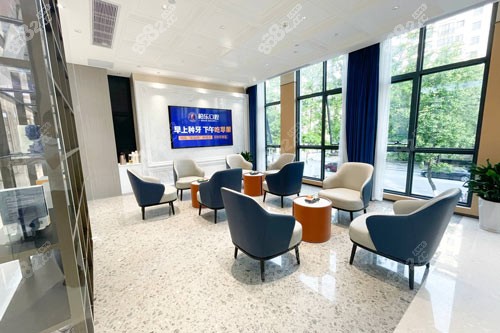 南寧柏樂口腔大廳圖