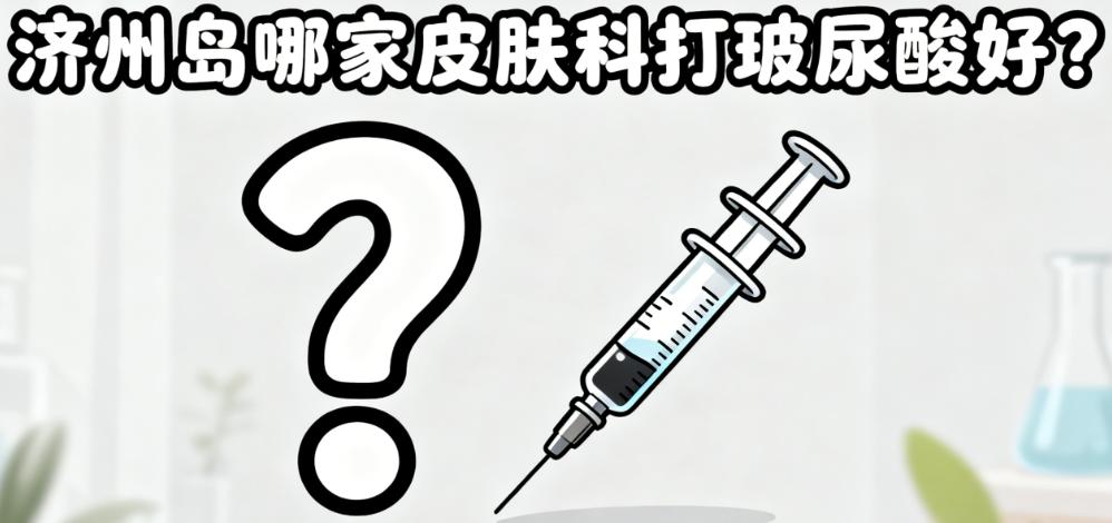 濟州島哪家皮膚科打玻尿酸好？本地人推薦5家連鎖，年注射量超2000cc超放心