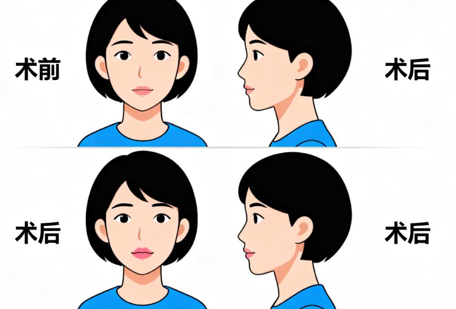 李澤唇窩加深術(shù)的厚度改善療效