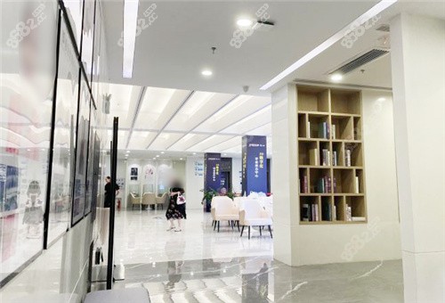 南寧牙博士口腔走廊示意圖