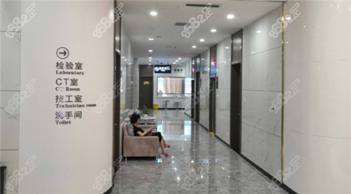 天津中諾口腔走廊示意圖 天津中諾口腔走廊示意圖