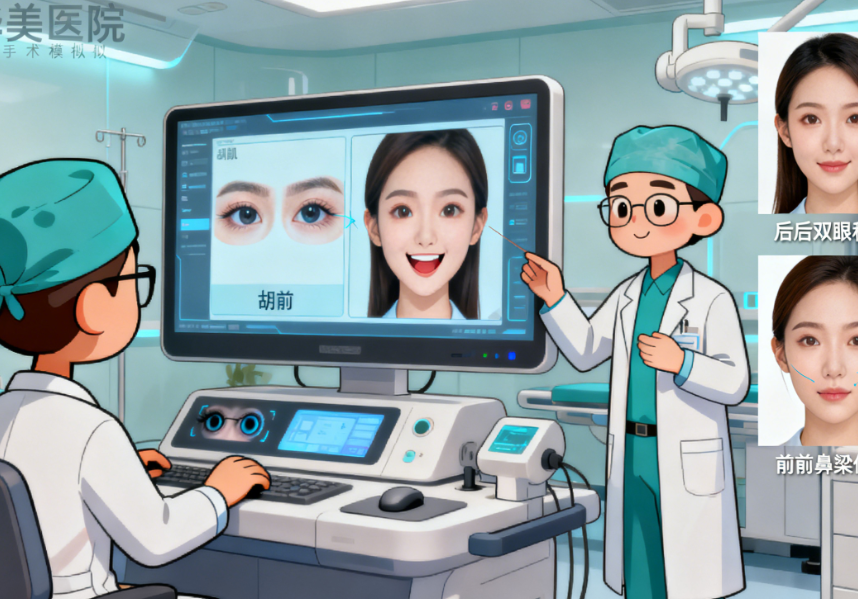 胡凱醫(yī)生真實(shí)手術(shù)實(shí)例療效對(duì)比