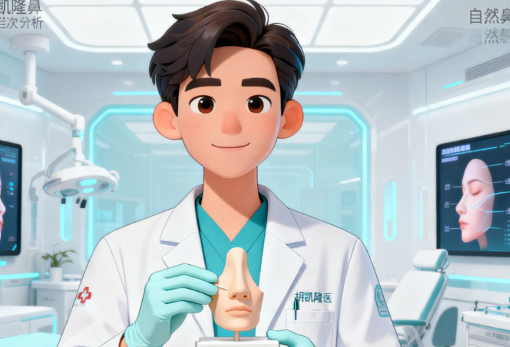 胡凱隆鼻屬于高端檔次嗎