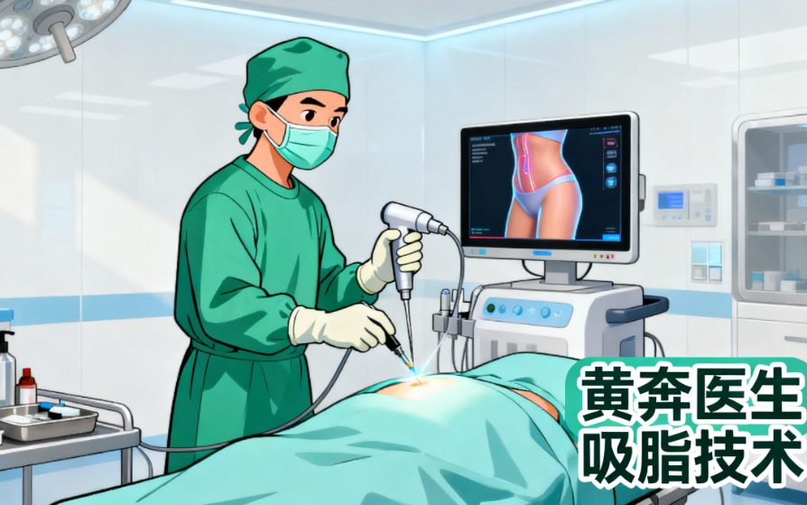 深圳吸脂醫(yī)生黃奔技術(shù)怎么樣