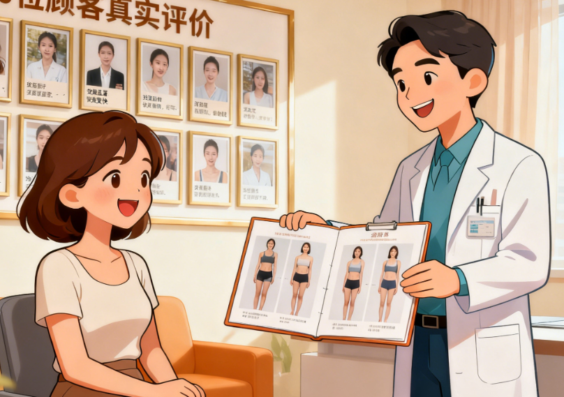 黃奔在深圳吸脂經(jīng)歷