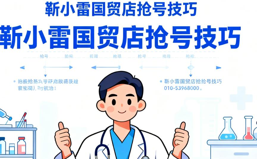 靳小雷預(yù)約掛號避坑提示：2個(gè)假號套路要警惕