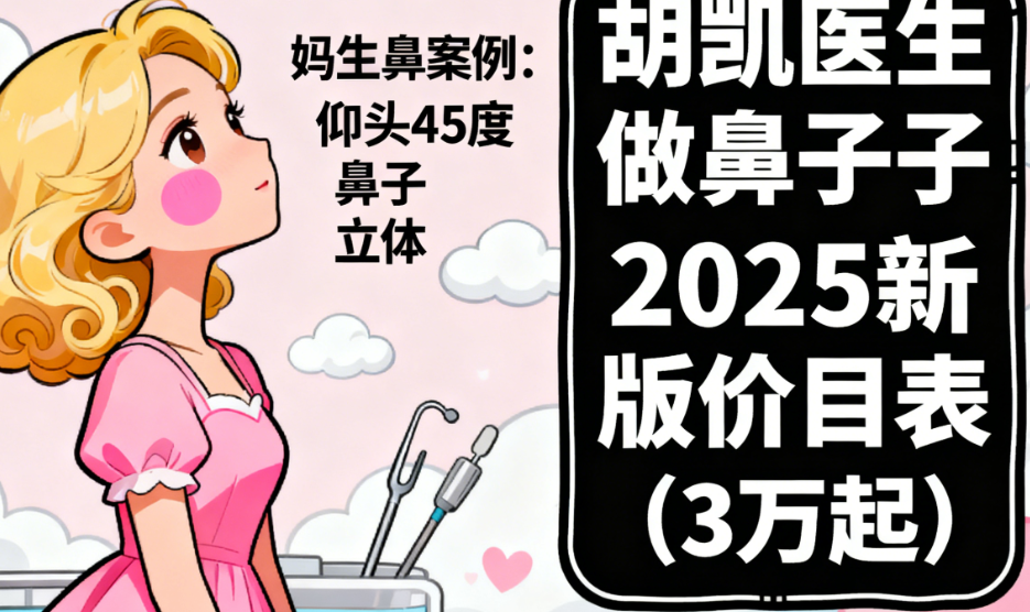 胡凱醫(yī)生就診攻略與避坑指南