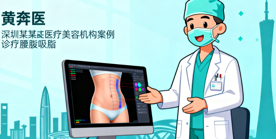 黃奔在深圳吸脂經(jīng)歷分享：腰腹吸脂效果如何？真實(shí)案例告訴你答案