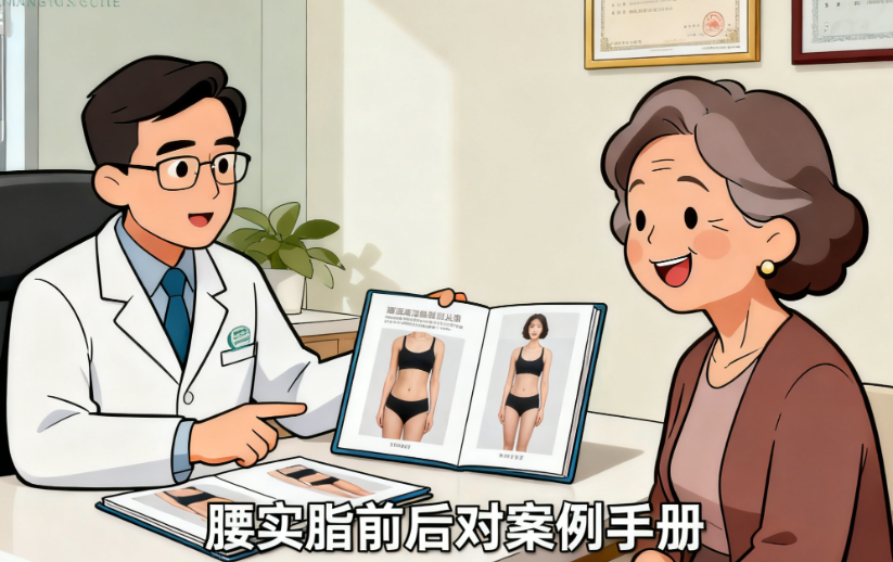 黃奔在深圳吸脂經(jīng)歷