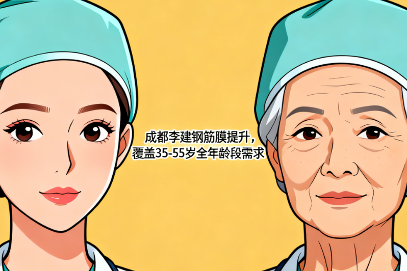成都面部抗衰李建鋼的年齡