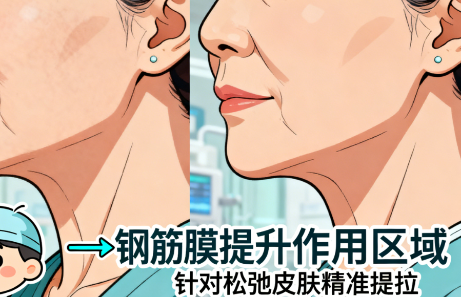 為什么45歲是筋膜提升的較佳年齡？