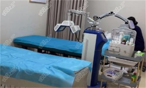 西安畫(huà)美治療室示意圖