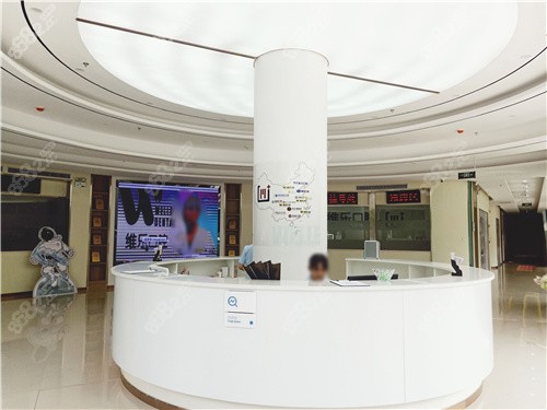 洛陽維樂口腔導(dǎo)診臺示意圖