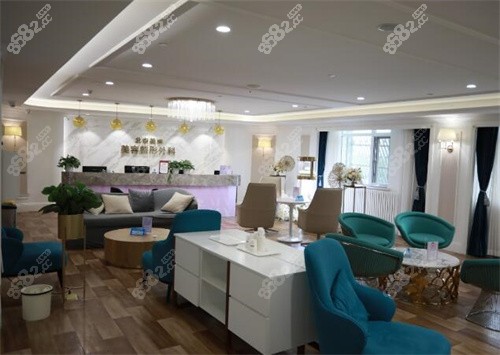 北京美萊整形前臺(tái)示意圖