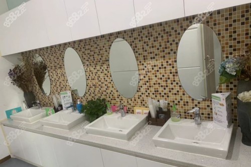 福州維樂口腔洗手間示意圖 福州維樂口腔洗手間示意圖