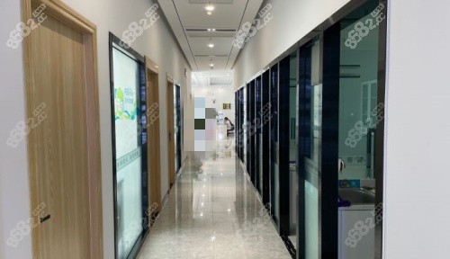 牙博士口腔走廊示意圖 牙博士口腔走廊示意圖