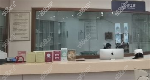 上海華美整形護士站環(huán)境
