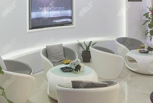 杭州清鍇整形休息區(qū)示意圖