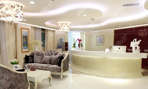 北京美萊整形等候區(qū)示意圖