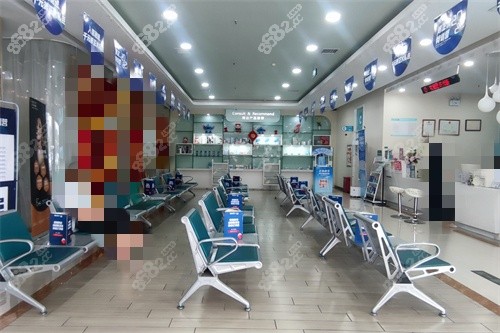 洛陽維樂口腔等待區(qū)