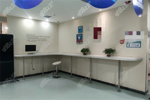 洛陽維樂口腔休息區(qū)示意圖