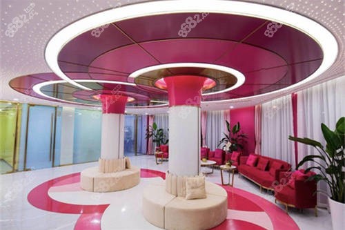 上海聯(lián)合麗格大廳示意圖