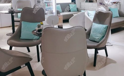 北京美萊整形休息區(qū)示意圖