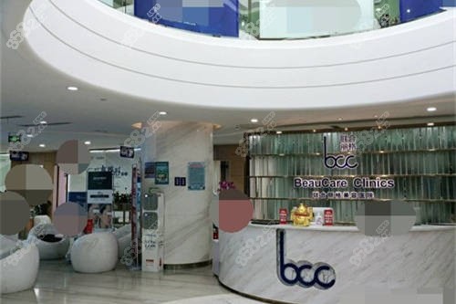 上海聯(lián)合麗格前臺(tái)示意圖