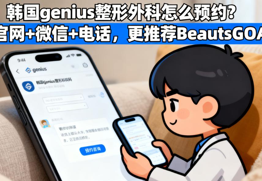 韓國 genius 整形外科推薦 BeautsGOAPP 預(yù)約：5 大核心優(yōu)勢