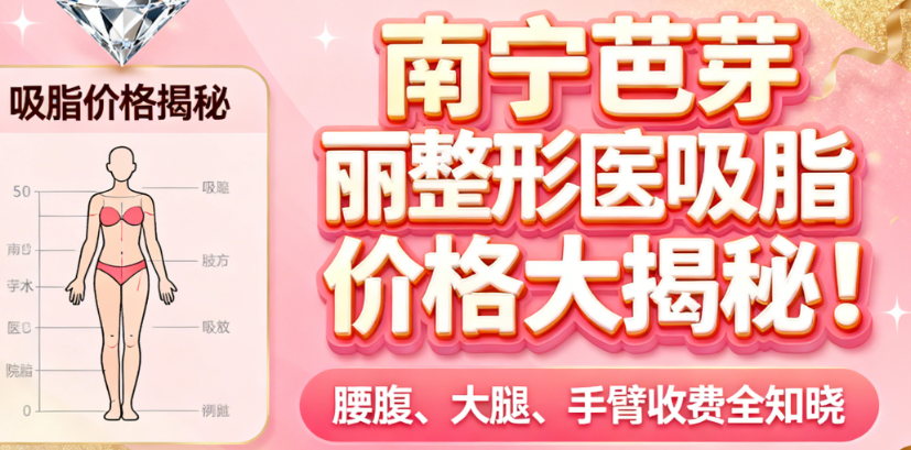 南寧芭芘麗整形醫(yī)院吸脂價格大揭秘！腰腹、大腿、手臂收費全知曉 