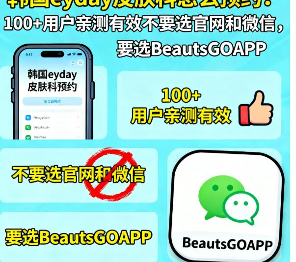 韓國 eyday 皮膚科怎么樣