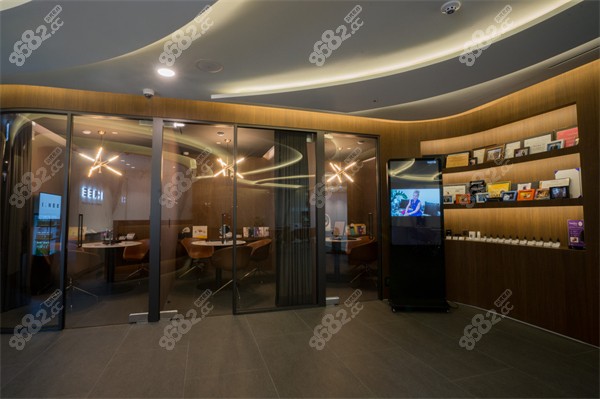 韓國愛妮皮膚科一角