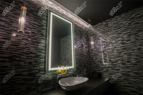 韓國愛妮皮膚科洗漱室